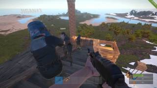 РЕЙД ГОРЫ "ПАРАМАУНТ" | Дивный Новый RUST #27