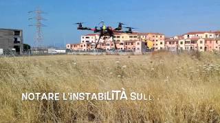 Tarot 650 & Naza m lite Stabilità