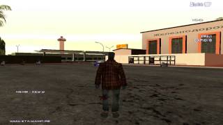 Gta SAMP:Прикол на сервере AbsoluteRolePla