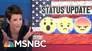 Reversing Denials, Facebook Admits Russia-Tied Election Ad Buy | Rachel Maddow | MSNBC