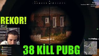 UNLOST EKİPLE 38 KİLL'Lİ PUBG SQUAD MAÇI (EFSANE MUHABBETLİ)