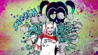 Ela é alerquina so curti bandida pois é mulher de coringa