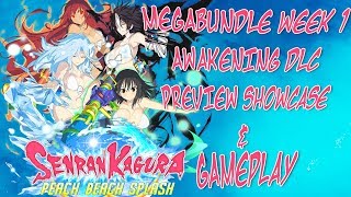 Senran Kagura Peach Beach Splash [MegaBundle Week 1 Awakening DLC Bundle Preview]