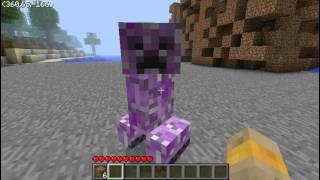 Minecraft | Elemental Creepers mod