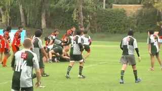 2013 07 20 Rugby 11ma Fecha Newton-UPC B vs LRC-U de Lima 1er T (2-2)