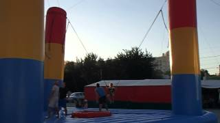 Судак. Батут. Резинка 21.08.2015 01
