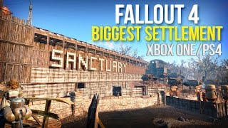 Fallout 4: Sanctuary Hills Mega Build
