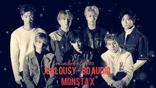 Monsta X Jealousy - 8D Audio Listen With Headphones