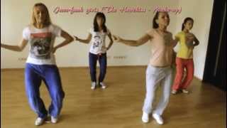 Jazz-funk girls choreography Elena Chichuk (The Hardkiss - Make-up)