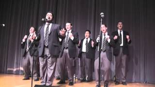 Tearing Up My Heart - UC Men's Octet