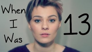 When I Was Thirteen || A "Slam" Poem