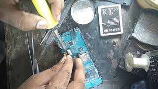 Samsung b350e white display problem solution