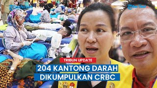 204 Kantong Darah berhasil di kumpulkan Lions Club Makassar United