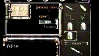 Resident evil Remake RS knife and v jolt only no defense items Jill