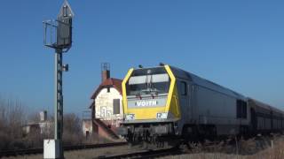 Diesel Power im nördlichen Harzvorland - Februar 2017