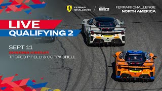 Ferrari Challenge North America - Sonoma Circuit, Qualifying 2