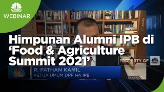 Himpunan Alumni IPB Mewujudkan Pembangunan Ketahanan Pangan