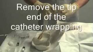 Male Urinary Catheterization