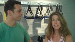 Jackie Visits Bodylastics HQ
