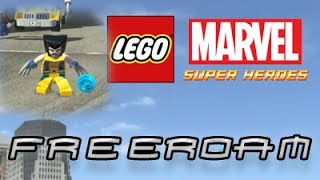 Lego Marvel Super Heroes - Free Roam W/Hulk & Venom & Wolverine