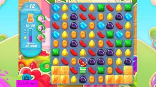 Candy Crush SODA SAGA Level 745 NO BOOSTERS
