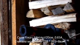 Самодельный подогрев ручек на питбайке/мотоцикле Irbis ttr 125