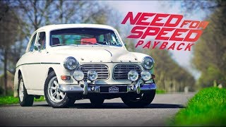 NFS Payback НОВАЯ БРОШЕННАЯ МАШИНА ? Volvo Amazon P130 Местонахождение и Погоня