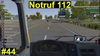 Notruf 112 - heute fahren wir mal selbst  #44 - Deutsch/German