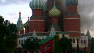 Горит кремль