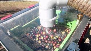 Maquina recolectora de aceitunas y otros frutos