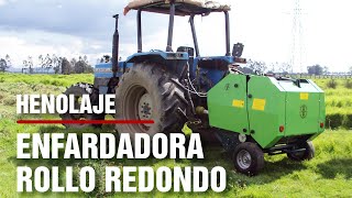 ENFARDADORA DE ROLLO PEQUEÑO | MINI HENOLAJE | Maquinaria Agrícola |