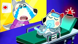 Mommy Wolf, Baby Got Sick! - Don't Be Sad Mommy | @mommywolf