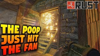 The poop just hit the fan | The Tree Fort