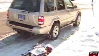 Carjacked at gunpoint