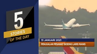 RI Masih Akan Impor Kedelai 2,6 Juta Ton Di 2021, Hingga Penjualan Pesawat Boeing Laris Manis