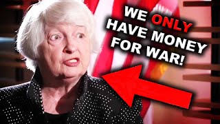 Janet Yellen Makes SHAMELESS U.S. Budget Claim