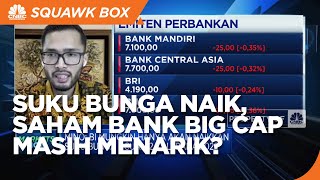 Suku Bunga Naik, Prospek Saham Bank Big Cap Masih Menarik?