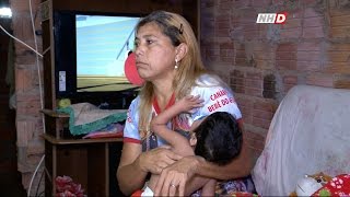 Após corte de energia, bebê do gelo  vai parar no hospital