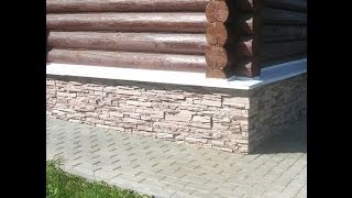 Отмостка.Строительство помещения погреба.