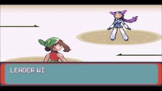 Pokemon Expert Emerald Nuzlocke - Episode 23! A Very "Windy" Gym Battle