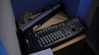 Eurolite Scan Control 192 Kanäle DMX Lichtmischpult