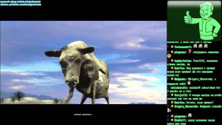 Мэддисон. стрим Fallout 2 No Death Challenge ч.1 15.9.15