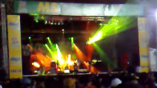 SHOW TITÃS EM CAMPO GRANDE MS 17/10/10