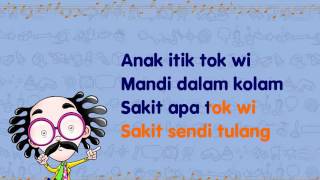 LAGU KANAK-KANAK - Anak Itik Tok Wi