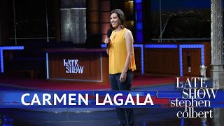 Carmen Lagala Doesn't Find The Train Romantic