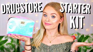 DRUGSTORE MAKEUP STARTER KIT!! YOU NEED THESE THINGS | sophdoesnails
