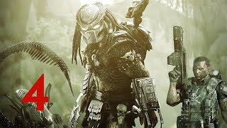 Aliens vs Predator Прохождение (Хищник) Часть 4