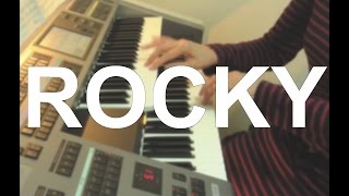 ロッキー」メドレー/Theme of Rocky・ The Final Bell ★エレクトーンELS02C