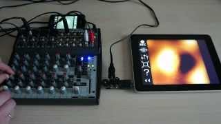 PixiVisor: Using Audio Mixer to Mix Video Signals