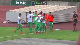 Tercera División 2018-19. Resumen Basconia 0-1 Sestao River